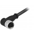 21348700C78020; Plug; M12; PIN: 12; female; A code-DeviceNet / CANopen; 2m; cables; HARTING
