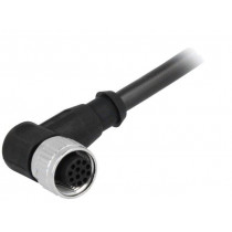 21348700C78020; Plug; M12; PIN: 12; female; A code-DeviceNet / CANopen; 2m; cables; HARTING