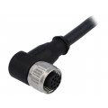21348700C78050; Plug; M12; PIN: 12; female; A code-DeviceNet / CANopen; 5m; cables; HARTING