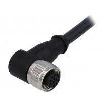 21348700C78050; Plug; M12; PIN: 12; female; A code-DeviceNet / CANopen; 5m; cables; HARTING