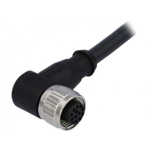 21348700C78050; Plug; M12; PIN: 12; female; A code-DeviceNet / CANopen; 5m; cables; HARTING