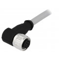 21348700C79050; Plug; M12; PIN: 12; female; A code-DeviceNet / CANopen; 5m; cables; HARTING