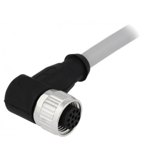 21348700C79050; Plug; M12; PIN: 12; female; A code-DeviceNet / CANopen; 5m; cables; HARTING