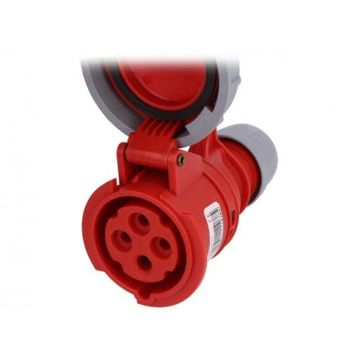 2142-6; Connector: AC supply 3-phase; socket; female; 16A; 400VAC; IP67; PCE