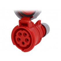 2152-6; Connector: AC supply 3-phase; socket; female; 16A; 400VAC; IP67; PCE