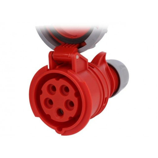 2152-6; Connector: AC supply 3-phase; socket; female; 16A; 400VAC; IP67; PCE