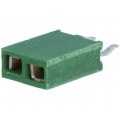 215297-2; Socket; pin strips; HV-100; female; PIN: 2; straight; 2.54mm; THT; TE Connectivity