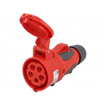 2153-6; Connector: AC supply 3-phase; socket; female; 16A; 400VAC; IP44; PCE