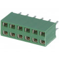 215307-6; Socket; pin strips; HV-100; female; PIN: 12; straight; 2.54mm; THT; TE Connectivity