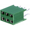 215309-3; Socket; pin strips; HV-100; female; PIN: 6; straight; 2.54mm; THT; TE Connectivity