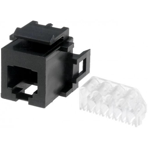 216000-2; Socket; RJ12; PIN: 6; gold-plated; Layout: 6p6c; 26AWG÷22AWG; IDC; TE Connectivity