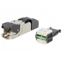21700600; Plug; RJ45; PIN: 8; Cat: 6a; shielded; Layout: 8p8c; 5÷9mm; IDC; LAPP KABEL