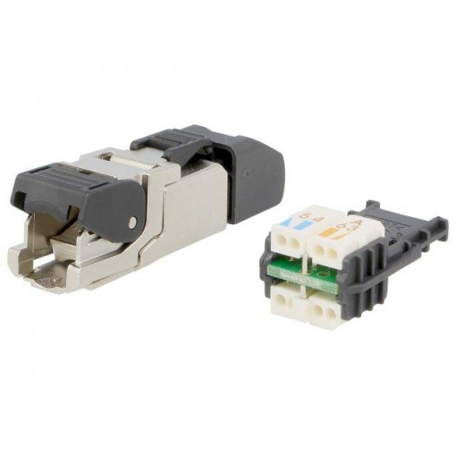 21700600; Plug; RJ45; PIN: 8; Cat: 6a; shielded; Layout: 8p8c; 5÷9mm; IDC; LAPP KABEL