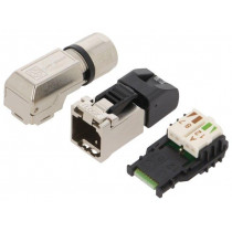21700636; Plug; RJ45; PIN: 8; Cat: 6a; shielded; Layout: 8p8c; 5.5÷10mm; IDC; LAPP KABEL