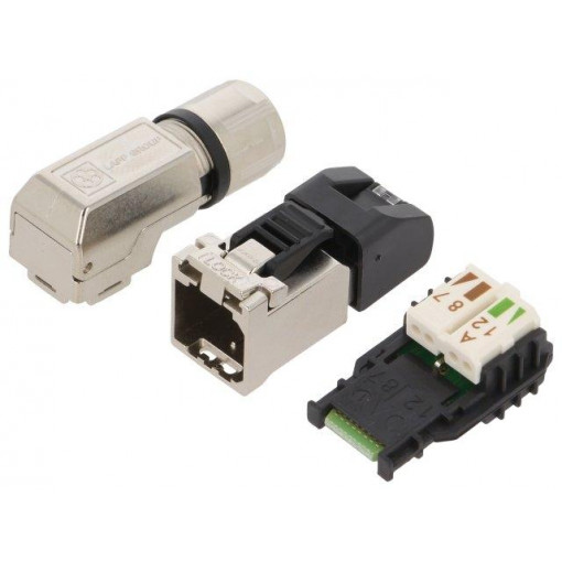 21700636; Plug; RJ45; PIN: 8; Cat: 6a; shielded; Layout: 8p8c; 5.5÷10mm; IDC; LAPP KABEL