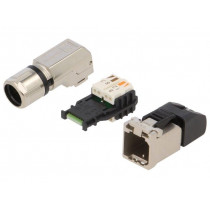 21700637; Plug; RJ45; PIN: 8; Cat: 6a; shielded; Layout: 8p8c; 5.5÷10mm; IDC; LAPP KABEL
