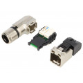 21700638; Plug; RJ45; PIN: 8; Cat: 5; shielded; Layout: 8p8c; 5.5÷10mm; IDC; LAPP KABEL