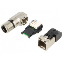 21700638; Plug; RJ45; PIN: 8; Cat: 5; shielded; Layout: 8p8c; 5.5÷10mm; IDC; LAPP KABEL