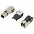 21700640; Plug; RJ45; PIN: 8; Cat: 6a; shielded; Layout: 8p8c; 5.5÷10mm; IDC; LAPP KABEL