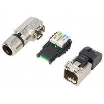 21700640; Plug; RJ45; PIN: 8; Cat: 6a; shielded; Layout: 8p8c; 5.5÷10mm; IDC; LAPP KABEL