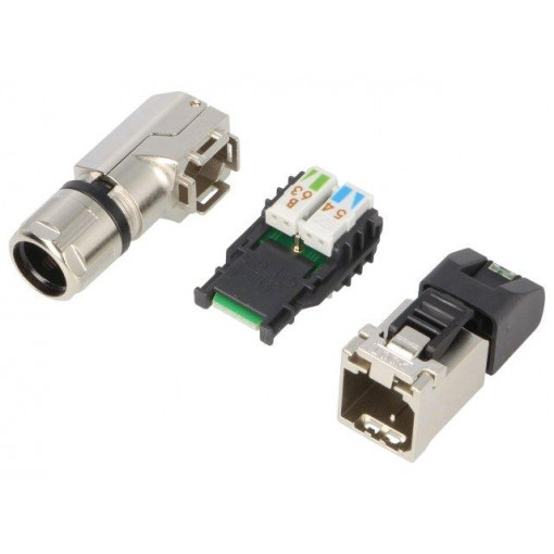21700640; Plug; RJ45; PIN: 8; Cat: 6a; shielded; Layout: 8p8c; 5.5÷10mm; IDC; LAPP KABEL