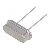 22.1184M-49S-SR; Resonator: quartz; 22.1184MHz; ±30ppm; 20pF; THT; HC49-S; SR PASSIVES 22.1184M-49S-SR; Resonator: quartz; 22.1184MHz; ±30ppm; 20pF; THT; HC49-S; SR PASSIVES