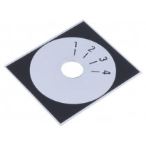 220.304; Scale; Range: 1 ÷ 4; 48x42mm; Øhole: 10mm; Mat: aluminium; SUPERTRONIC 220.304; Scale; Range: 1 ÷ 4; 48x42mm; Øhole: 10mm; Mat: aluminium; SUPERTRONIC