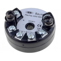 2202 0001; Converter: temperature; 8÷35VDC; Features: PC-programmable; BAUMER 2202 0001; Converter: temperature; 8÷35VDC; Features: PC-programmable; BAUMER
