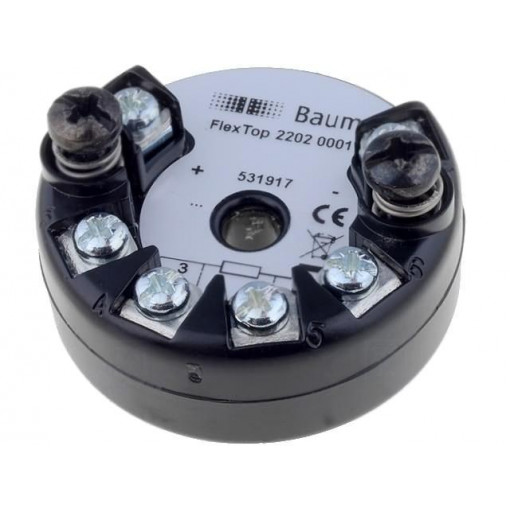 2202 0001; Converter: temperature; 8÷35VDC; Features: PC-programmable; BAUMER 2202 0001; Converter: temperature; 8÷35VDC; Features: PC-programmable; BAUMER