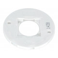 2213254-1; Connector: LED holder; Ø44x3.4mm; Application: LED Light; TE Connectivity