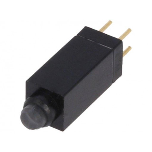 2214.1227; Switch: push-button; Pos: 2; SPDT; 0.1A/24VAC; ON-(ON); yellow; MENTOR