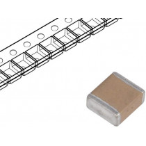 22205C106K4Z2A; Capacitor: ceramic; MLCC; 10uF; 50V; X7R; ±10%; SMD; 2220; AVX