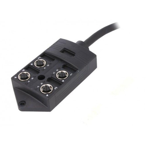 22260021; Splitter; A code-DeviceNet / CANopen; PIN: 5; IP65/IP67,IP66K; LAPP KABEL 22260021; Splitter; A code-DeviceNet / CANopen; PIN: 5; IP65/IP67,IP66K; LAPP KABEL