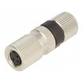 22260124; Connector: M8; female; PIN: 3; straight; for cable; plug; 4A; IP68; LAPP KABEL