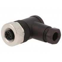 22260128; Plug; M12; PIN: 5; female; A code-DeviceNet / CANopen; for cable; LAPP KABEL