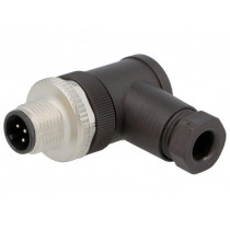 22260130; Plug; M12; PIN: 5; male; A code-DeviceNet / CANopen; for cable; LAPP KABEL