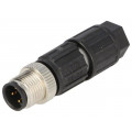 22260132; Plug; M12; PIN: 4; male; A code-DeviceNet / CANopen; for cable; IDC; LAPP KABEL