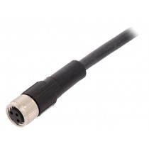 AB-C3-10,0PUR-M8FS; Connection lead; M8; PIN: 3; straight; 10m; plug; 60VAC; 4A; -25÷80°C; LAPP KABEL