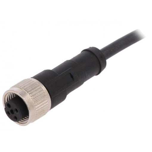 AB-C3-2,0PUR-M12FS; Connection lead; M12; PIN: 3; straight; 2m; plug; 250VAC; 4A; 250VDC; LAPP KABEL