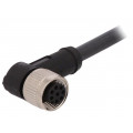 AB-C8-10,0PUR-M12FA; Connection lead; M12; PIN: 8; angled; 10m; plug; 30VAC; 4A; -25÷80°C; LAPP KABEL AB-C8-10,0PUR-M12FA; Connection lead; M12; PIN: 8; angled; 10m; plug; 30VAC; 4A; -25÷80°C; LAPP KABEL
