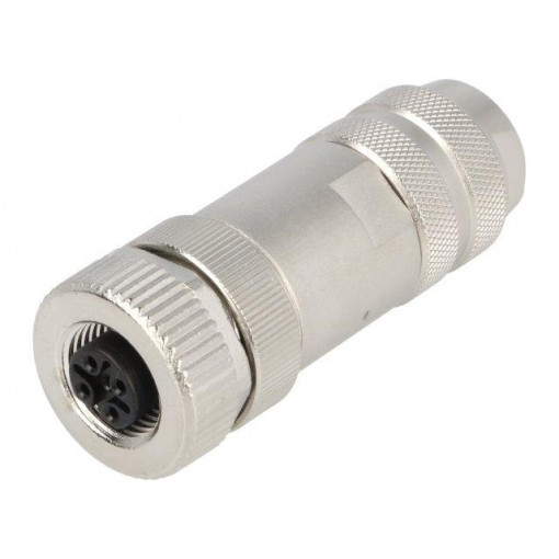 22260646; Plug; M12; PIN: 5; female; B code-Profibus; for cable; IP67; LAPP KABEL
