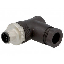 22260648; Plug; M12; PIN: 5; male; A code-DeviceNet / CANopen; for cable; LAPP KABEL