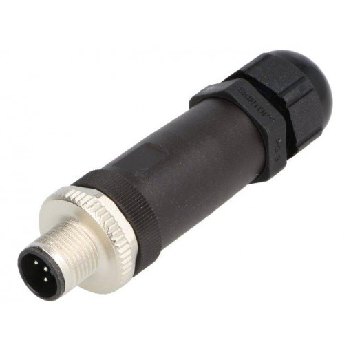 22260996; Plug; M12; PIN: 5; male; A code-DeviceNet / CANopen; for cable; LAPP KABEL