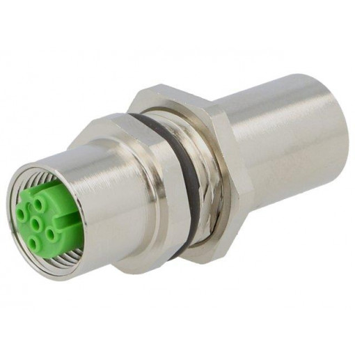 22262022; Coupler; M12 male D coded,M12 female D coded; D code-Ethernet; LAPP KABEL 22262022; Coupler; M12 male D coded,M12 female D coded; D code-Ethernet; LAPP KABEL