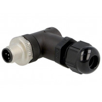 22262023; Plug; M12; PIN: 5; male; A code-DeviceNet / CANopen; for cable; LAPP KABEL