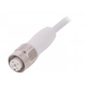 AB-C4-5,0TPE-M12FS-HD; Connection lead; M12; PIN: 4; straight; 5m; plug; 250VAC; 4A; 250VDC; LAPP KABEL