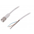 AB-C4-15,0TPE-M12FS-HD; Connection lead; M12; PIN: 4; straight; 15m; plug; 250VAC; 4A; 250VDC; LAPP KABEL