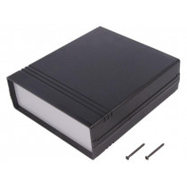 223.9; Enclosure: with panel; CAB; X: 154mm; Y: 173mm; Z: 54mm; ABS; black; TEKO