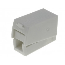 224-112; Installation quick splice; spring clamp; 0.5÷2.5mm2; 400V; 24A; WAGO