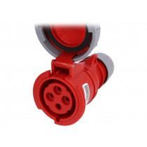 2242-6; Connector: AC supply 3-phase; socket; female; 32A; 400VAC; IP67; PCE